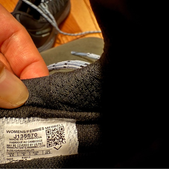 Merrell Women's Bravada 2 Sneaker- size 8.5, like new - Picture 6 of 6